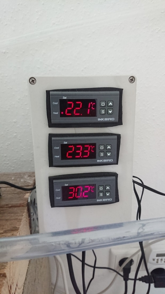 Temperatursteuerung