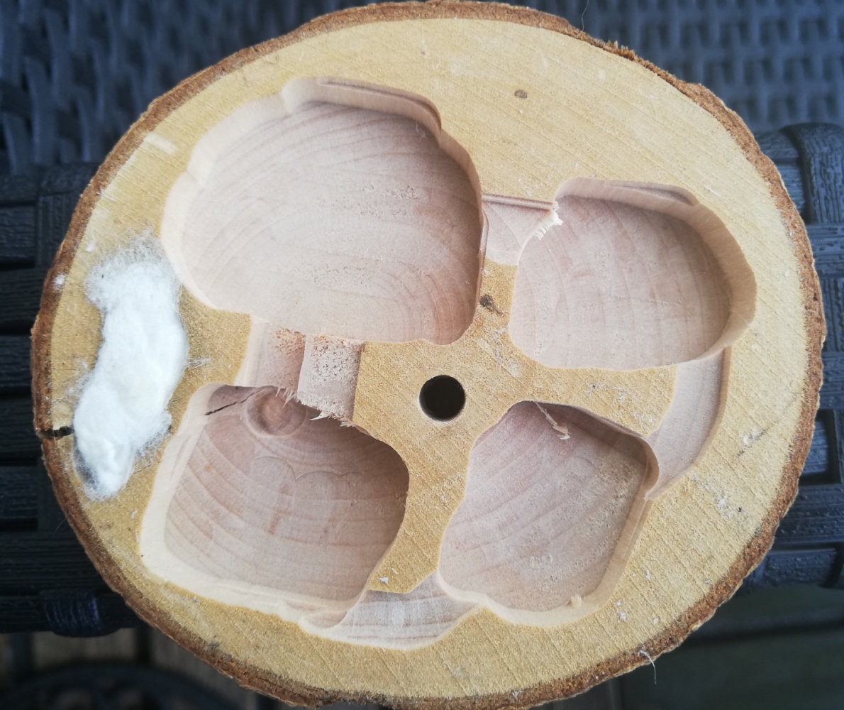 Holznest
