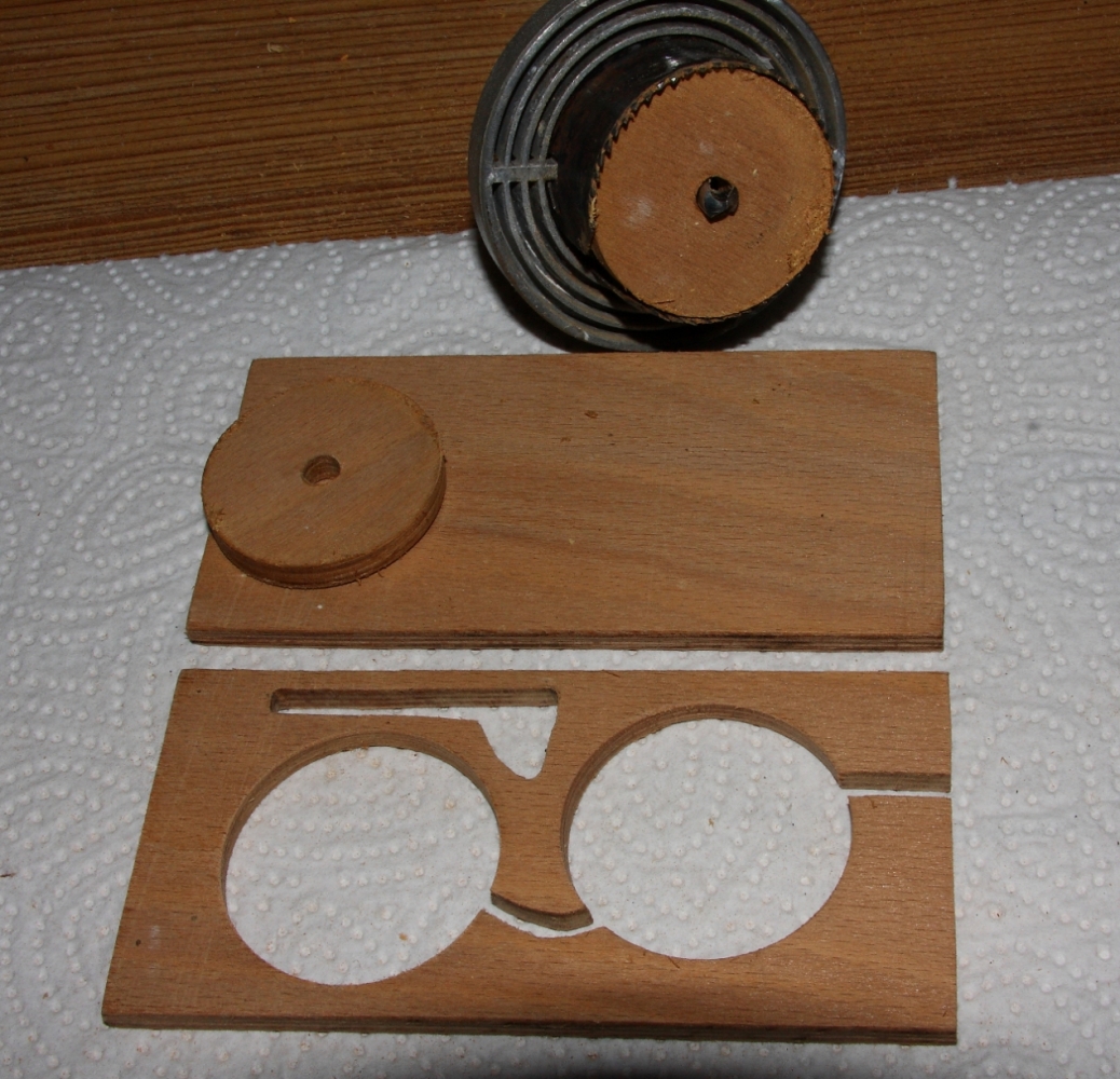 Holzteilbearbeitung