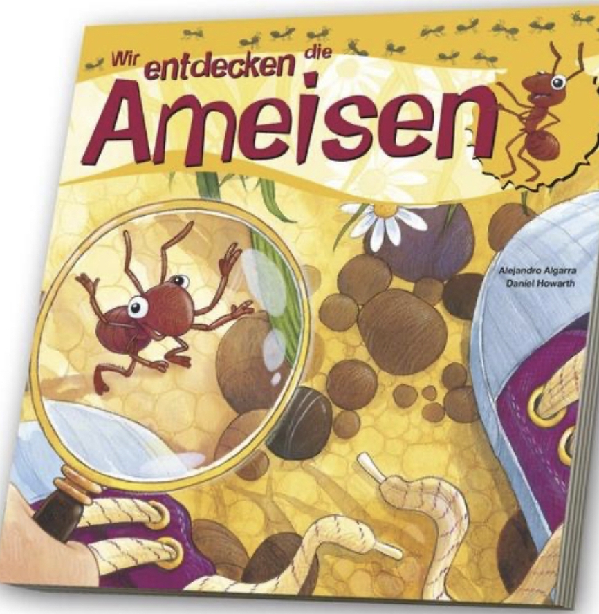 Wir entdecken die Ameisen