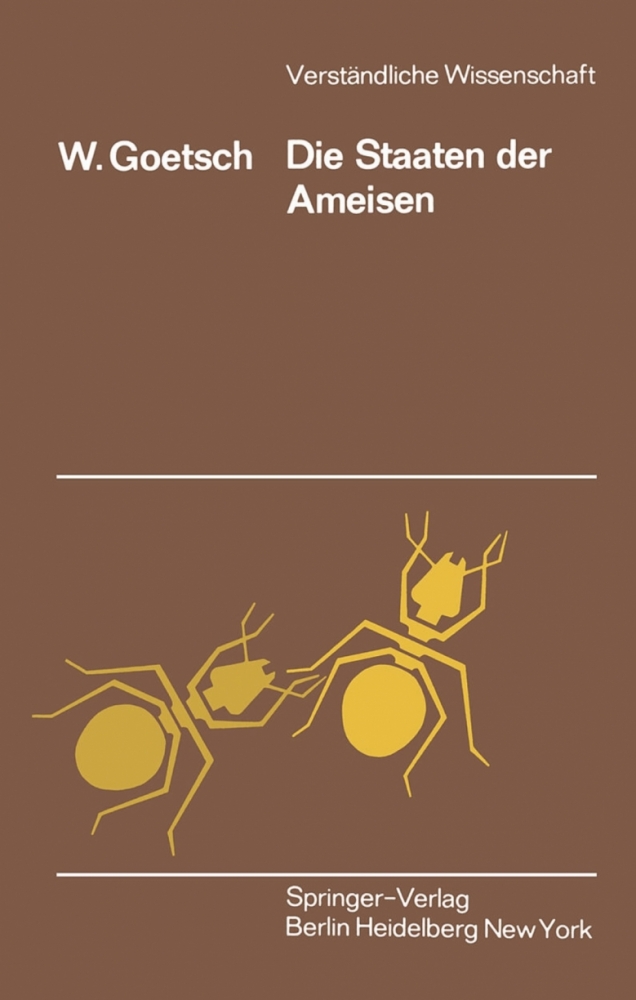 Die Staaten der Ameisen