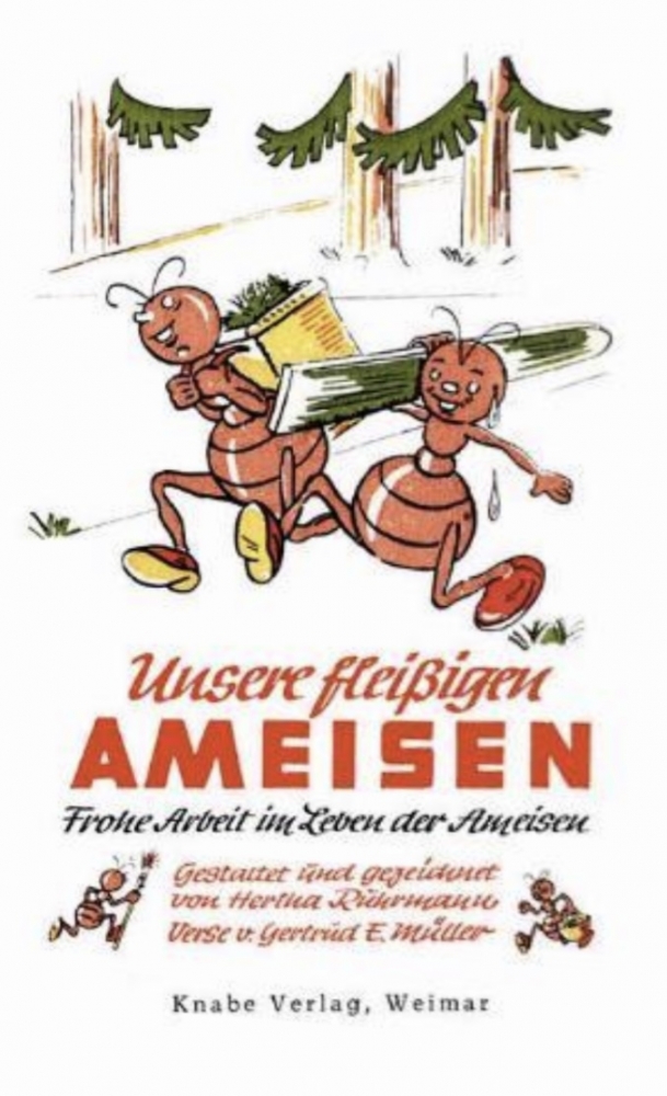 Unsere fleißigen Ameisen