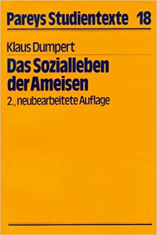 Das Sozialleben der Ameisen