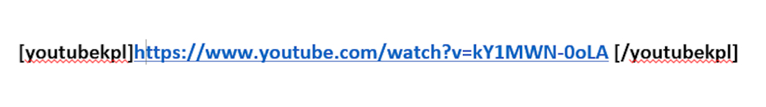 Youtube kpl