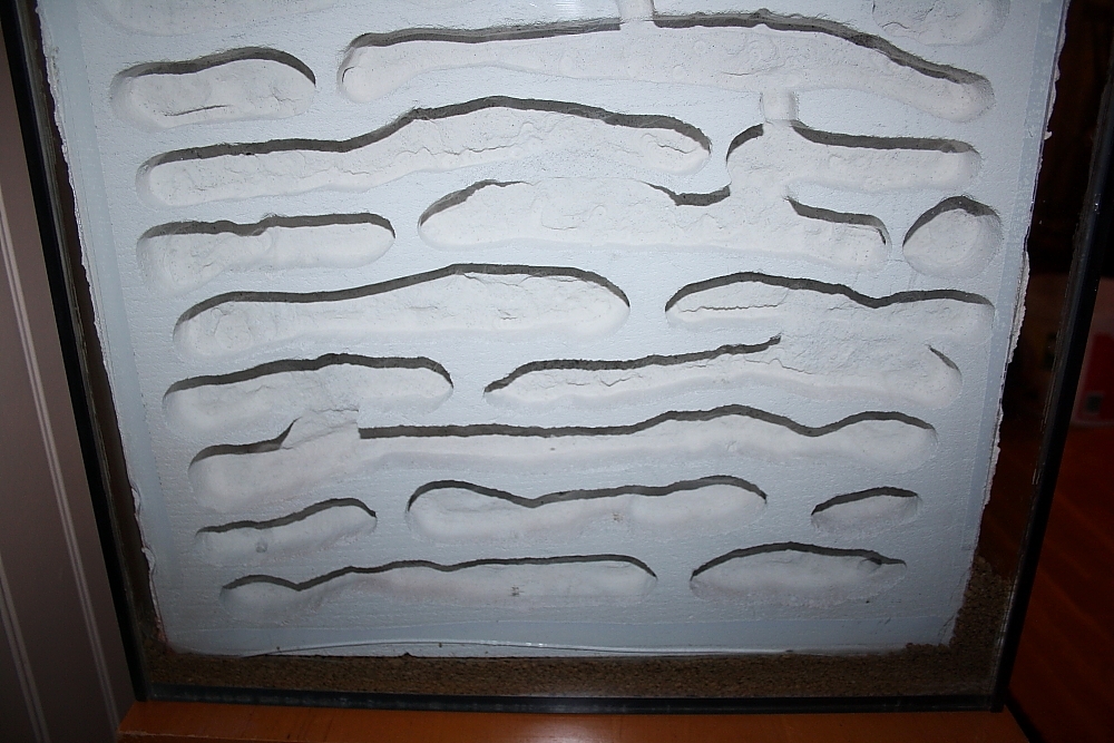 Ytongnest stehend