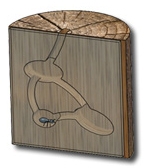 Holznest