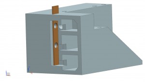 2. Etage geöffnet