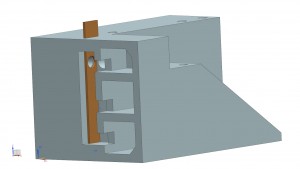 1. Etage geöffnet
