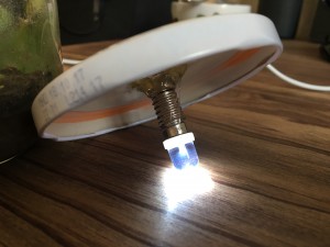 Deckel mit LED