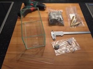 Benötigt zum Glasbohren