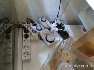 Hier wird's langsam unübersichtlich.