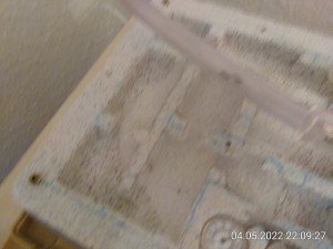 verwackelt und durch Kondenswasser verborgen,...