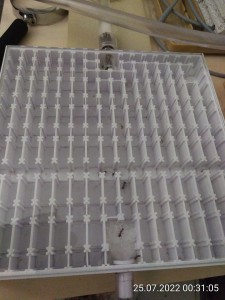 Das Lab ist fast leer,...