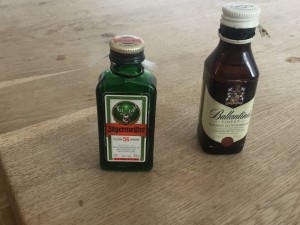 Lässt sich doch sehen, meine Ameisen trinken nur Hartalk ;)