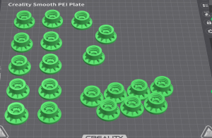 3D Druck-Experimente bis zum geeigneten Feeder